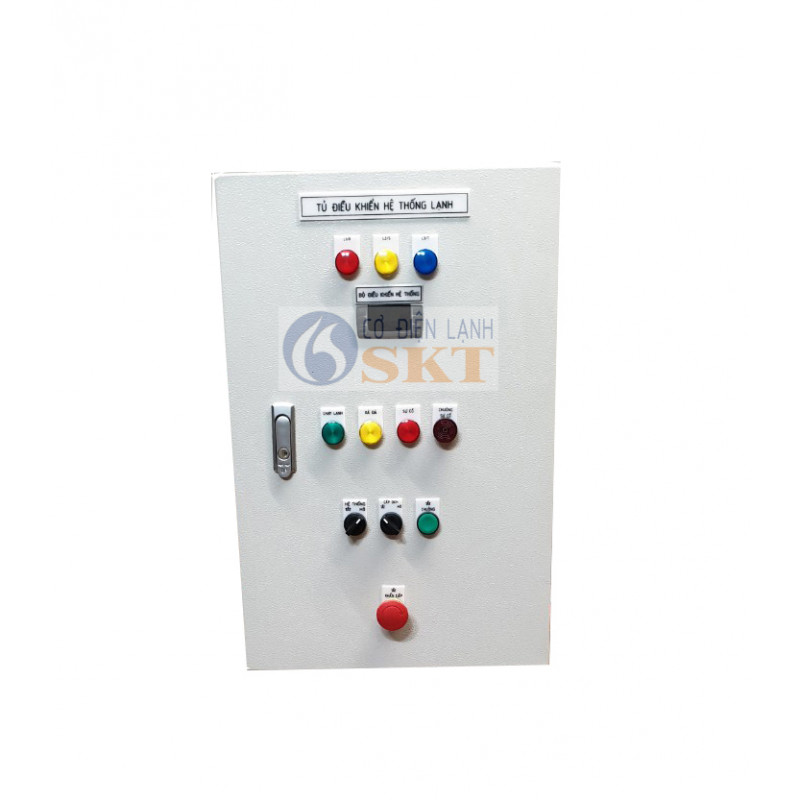 Tủ điện điều khiển kho lạnh 10~20HP